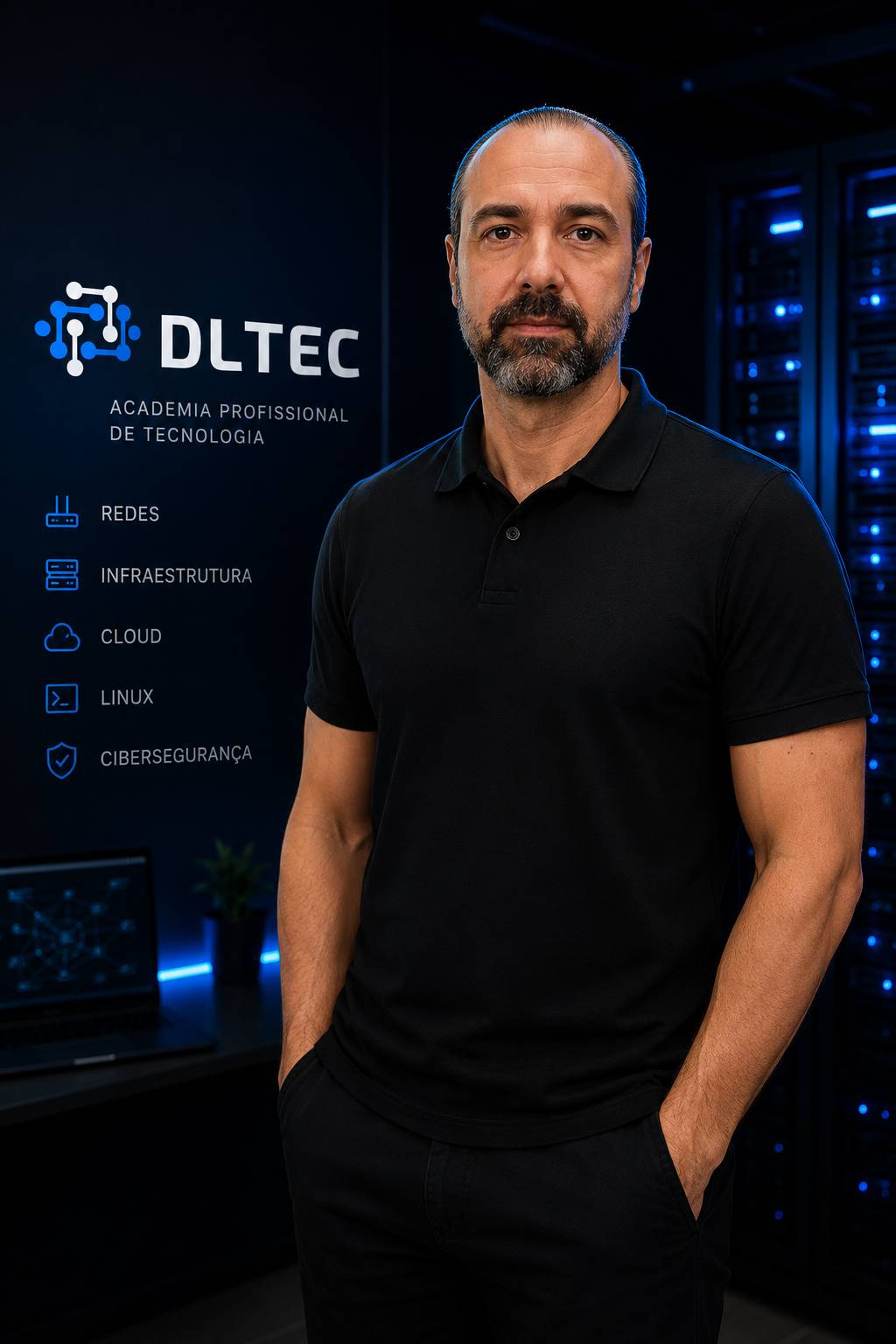 Marcelo Nascimento — Head de Educação DLTEC