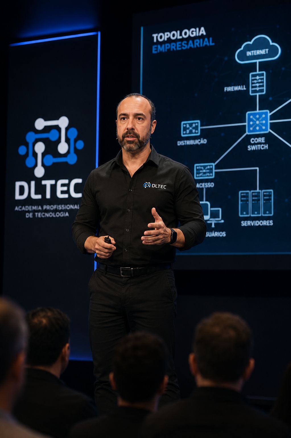 Marcelo Nascimento — Head de Educação DLTEC