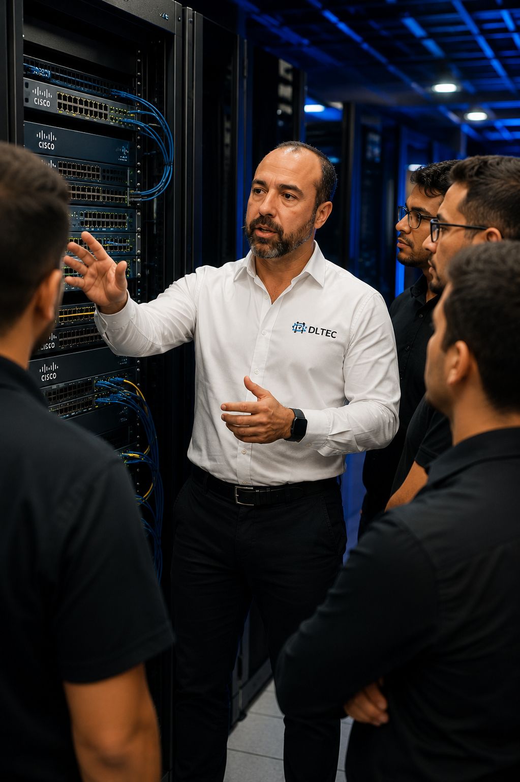 Marcelo Nascimento — Head de Educação DLTEC